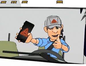 AccidentPlan Mobile App for Truckers
