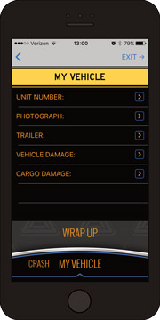 AccidentPlan - My Vehicle